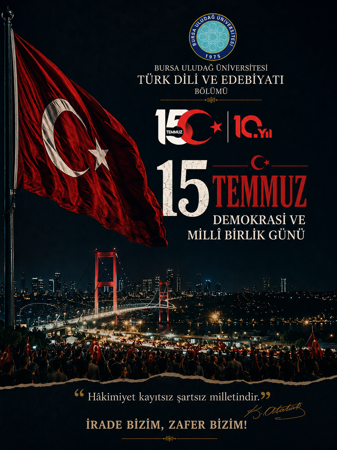 15 Temmuz Demokrasi ve Milli Birlik Günü 